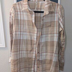 Kuhl Flannel Shirt